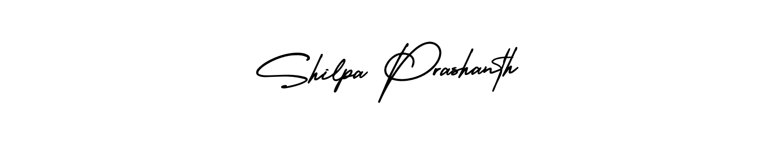 Similarly AmerikaSignatureDemo-Regular is the best handwritten signature design. Signature creator online .You can use it as an online autograph creator for name Shilpa Prashanth. Shilpa Prashanth signature style 3 images and pictures png