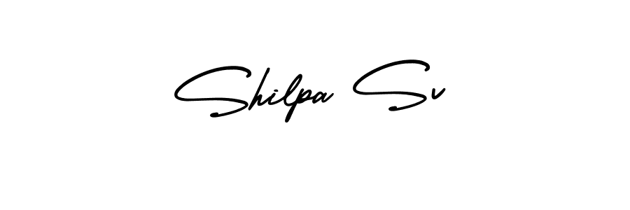 Once you've used our free online signature maker to create your best signature AmerikaSignatureDemo-Regular style, it's time to enjoy all of the benefits that Shilpa Sv name signing documents. Shilpa Sv signature style 3 images and pictures png