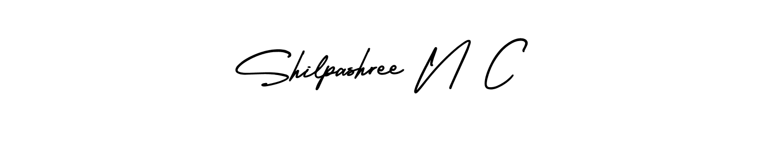 Best and Professional Signature Style for Shilpashree N C. AmerikaSignatureDemo-Regular Best Signature Style Collection. Shilpashree N C signature style 3 images and pictures png