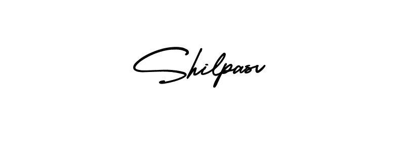 How to Draw Shilpasv signature style? AmerikaSignatureDemo-Regular is a latest design signature styles for name Shilpasv. Shilpasv signature style 3 images and pictures png