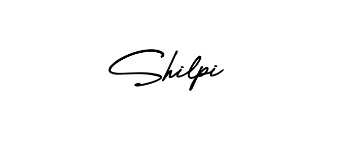 Make a beautiful signature design for name Shilpi . With this signature (AmerikaSignatureDemo-Regular) style, you can create a handwritten signature for free. Shilpi  signature style 3 images and pictures png