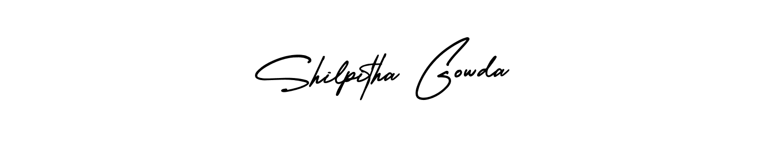 Check out images of Autograph of Shilpitha Gowda name. Actor Shilpitha Gowda Signature Style. AmerikaSignatureDemo-Regular is a professional sign style online. Shilpitha Gowda signature style 3 images and pictures png