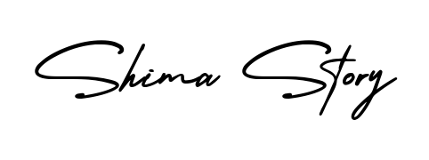Upgrade your professional image with Shima Story signature created with AmerikaSignatureDemo-Regular font. Fast, free, and watermark-free download. Shima Story signature style 3 images and pictures png