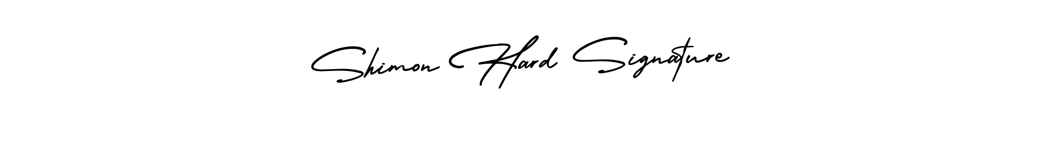Here are the top 10 professional signature styles for the name Shimon Hard Signature. These are the best autograph styles you can use for your name. Shimon Hard Signature signature style 3 images and pictures png