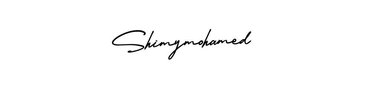 if you are searching for the best signature style for your name Shimymohamed. so please give up your signature search. here we have designed multiple signature styles  using AmerikaSignatureDemo-Regular. Shimymohamed signature style 3 images and pictures png