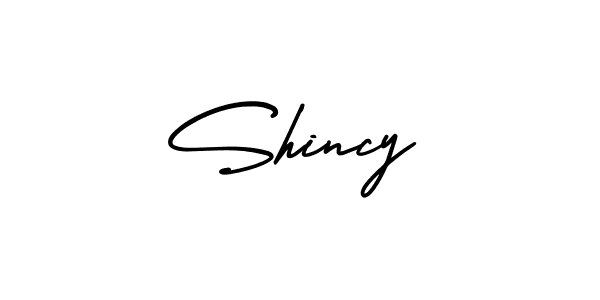 Similarly AmerikaSignatureDemo-Regular is the best handwritten signature design. Signature creator online .You can use it as an online autograph creator for name Shincy. Shincy signature style 3 images and pictures png
