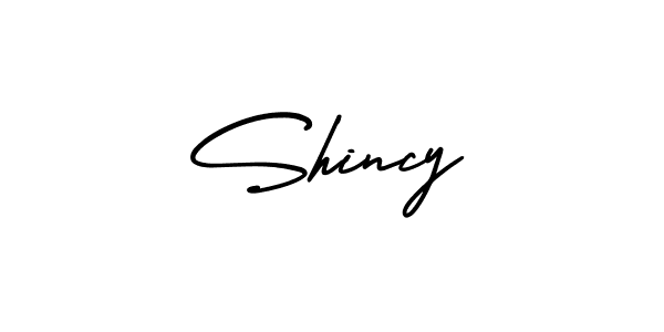 Similarly AmerikaSignatureDemo-Regular is the best handwritten signature design. Signature creator online .You can use it as an online autograph creator for name Shincy. Shincy signature style 3 images and pictures png