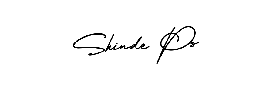 How to Draw Shinde Ps signature style? AmerikaSignatureDemo-Regular is a latest design signature styles for name Shinde Ps. Shinde Ps signature style 3 images and pictures png