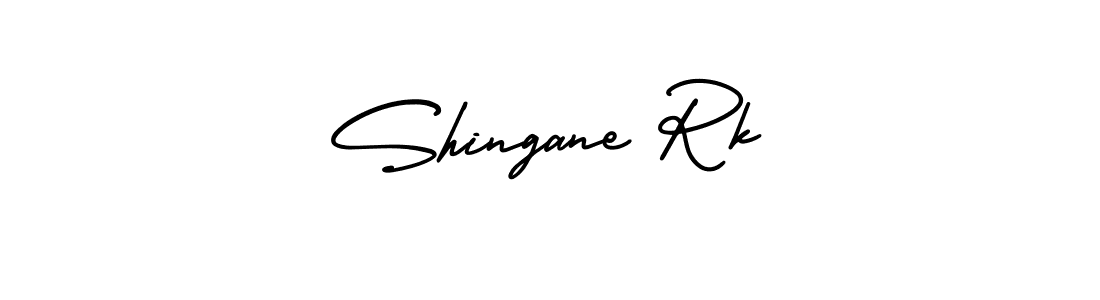 AmerikaSignatureDemo-Regular is a professional signature style that is perfect for those who want to add a touch of class to their signature. It is also a great choice for those who want to make their signature more unique. Get Shingane Rk name to fancy signature for free. Shingane Rk signature style 3 images and pictures png