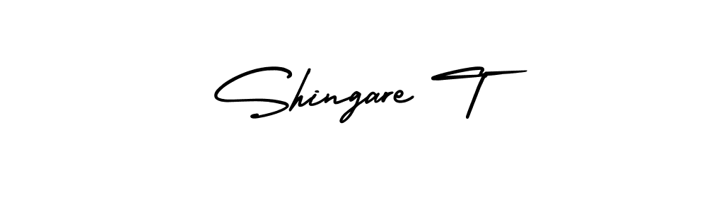 Also we have Shingare T name is the best signature style. Create professional handwritten signature collection using AmerikaSignatureDemo-Regular autograph style. Shingare T signature style 3 images and pictures png
