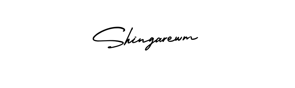 Also we have Shingarewm name is the best signature style. Create professional handwritten signature collection using AmerikaSignatureDemo-Regular autograph style. Shingarewm signature style 3 images and pictures png