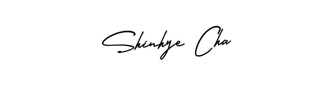 How to make Shinhye Cha signature? AmerikaSignatureDemo-Regular is a professional autograph style. Create handwritten signature for Shinhye Cha name. Shinhye Cha signature style 3 images and pictures png