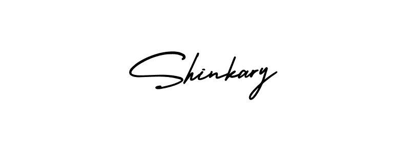 Create a beautiful signature design for name Shinkary. With this signature (AmerikaSignatureDemo-Regular) fonts, you can make a handwritten signature for free. Shinkary signature style 3 images and pictures png