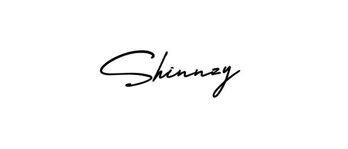 You should practise on your own different ways (AmerikaSignatureDemo-Regular) to write your name (Shinnzy) in signature. don't let someone else do it for you. Shinnzy signature style 3 images and pictures png