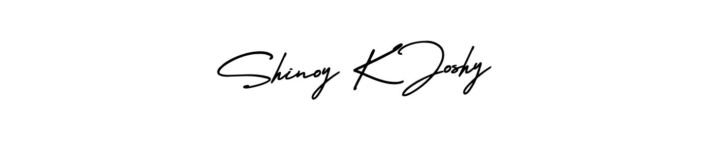 AmerikaSignatureDemo-Regular is a professional signature style that is perfect for those who want to add a touch of class to their signature. It is also a great choice for those who want to make their signature more unique. Get Shinoy K Joshy name to fancy signature for free. Shinoy K Joshy signature style 3 images and pictures png