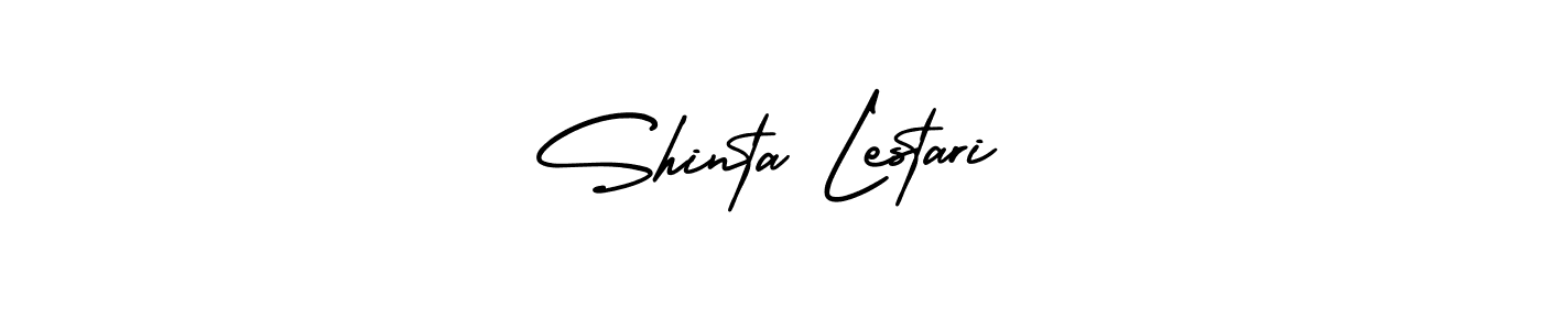 Also we have Shinta Lestari name is the best signature style. Create professional handwritten signature collection using AmerikaSignatureDemo-Regular autograph style. Shinta Lestari signature style 3 images and pictures png