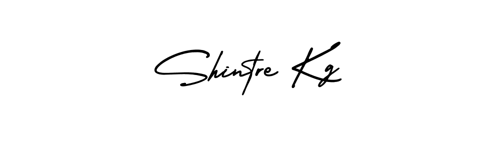 AmerikaSignatureDemo-Regular is a professional signature style that is perfect for those who want to add a touch of class to their signature. It is also a great choice for those who want to make their signature more unique. Get Shintre Kg name to fancy signature for free. Shintre Kg signature style 3 images and pictures png