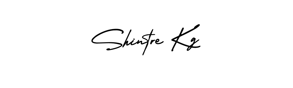 AmerikaSignatureDemo-Regular is a professional signature style that is perfect for those who want to add a touch of class to their signature. It is also a great choice for those who want to make their signature more unique. Get Shintre Kg name to fancy signature for free. Shintre Kg signature style 3 images and pictures png