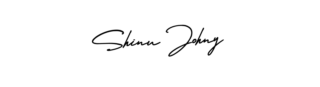 Also we have Shinu Johny name is the best signature style. Create professional handwritten signature collection using AmerikaSignatureDemo-Regular autograph style. Shinu Johny signature style 3 images and pictures png