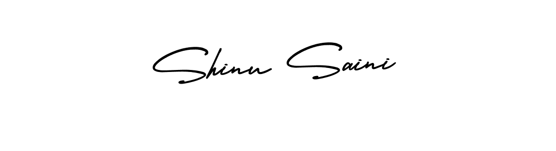 AmerikaSignatureDemo-Regular is a professional signature style that is perfect for those who want to add a touch of class to their signature. It is also a great choice for those who want to make their signature more unique. Get Shinu Saini name to fancy signature for free. Shinu Saini signature style 3 images and pictures png