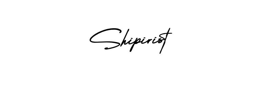 Make a beautiful signature design for name Shipirist. Use this online signature maker to create a handwritten signature for free. Shipirist signature style 3 images and pictures png