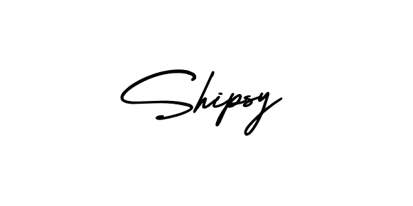 You should practise on your own different ways (AmerikaSignatureDemo-Regular) to write your name (Shipsy) in signature. don't let someone else do it for you. Shipsy signature style 3 images and pictures png