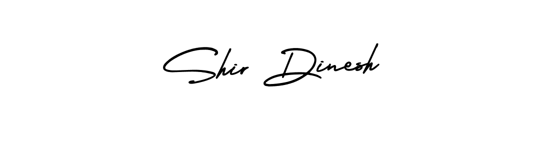 Check out images of Autograph of Shir Dinesh name. Actor Shir Dinesh Signature Style. AmerikaSignatureDemo-Regular is a professional sign style online. Shir Dinesh signature style 3 images and pictures png