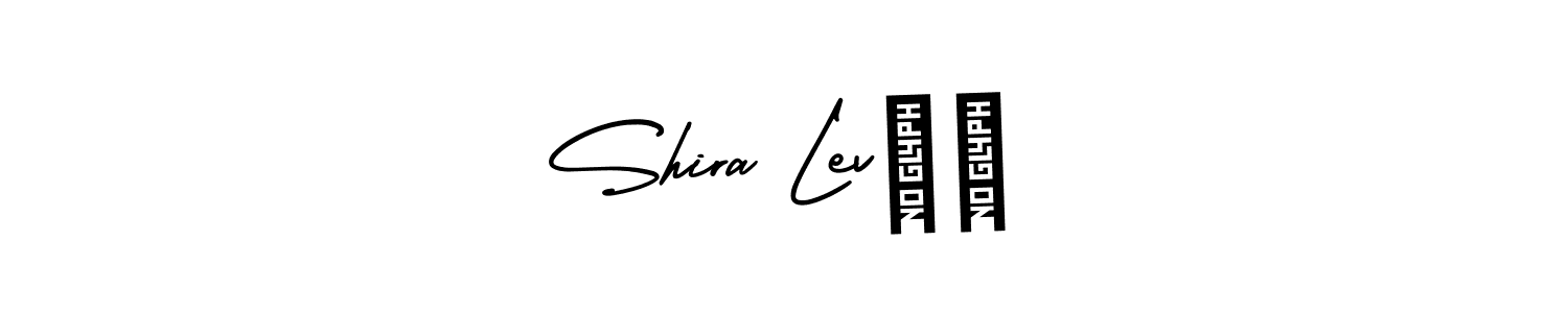 How to make Shira Lev❤️ name signature. Use AmerikaSignatureDemo-Regular style for creating short signs online. This is the latest handwritten sign. Shira Lev❤️ signature style 3 images and pictures png