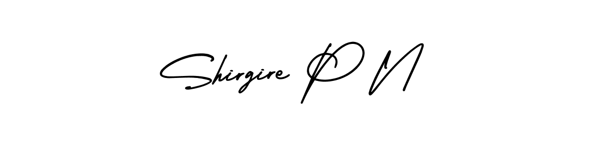 Make a short Shirgire P N signature style. Manage your documents anywhere anytime using AmerikaSignatureDemo-Regular. Create and add eSignatures, submit forms, share and send files easily. Shirgire P N signature style 3 images and pictures png