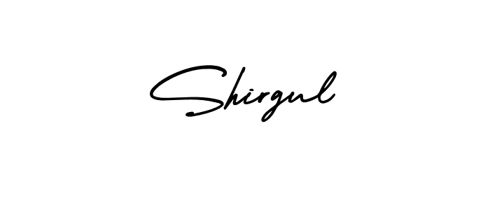 Make a beautiful signature design for name Shirgul. Use this online signature maker to create a handwritten signature for free. Shirgul signature style 3 images and pictures png