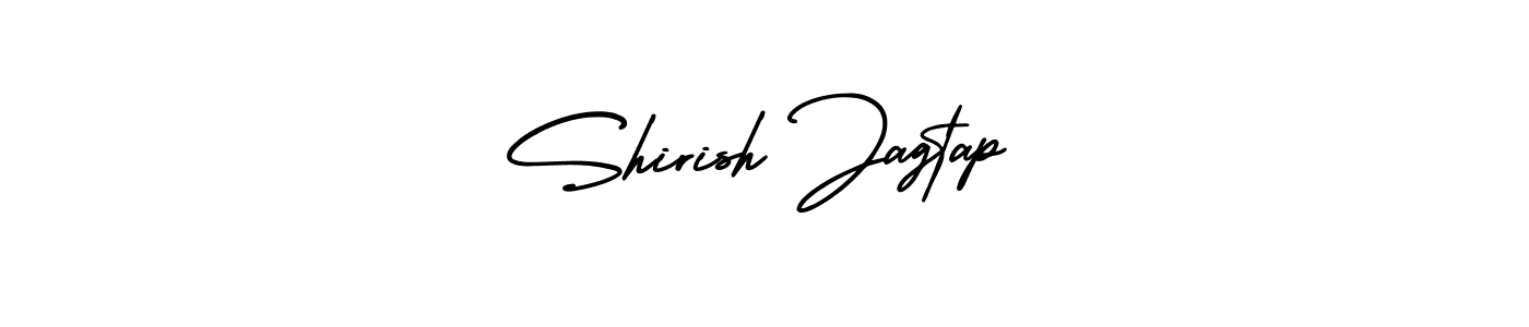 How to Draw Shirish Jagtap signature style? AmerikaSignatureDemo-Regular is a latest design signature styles for name Shirish Jagtap. Shirish Jagtap signature style 3 images and pictures png