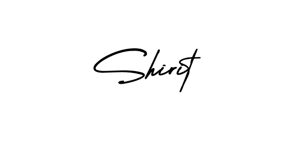 Best and Professional Signature Style for Shirit. AmerikaSignatureDemo-Regular Best Signature Style Collection. Shirit signature style 3 images and pictures png
