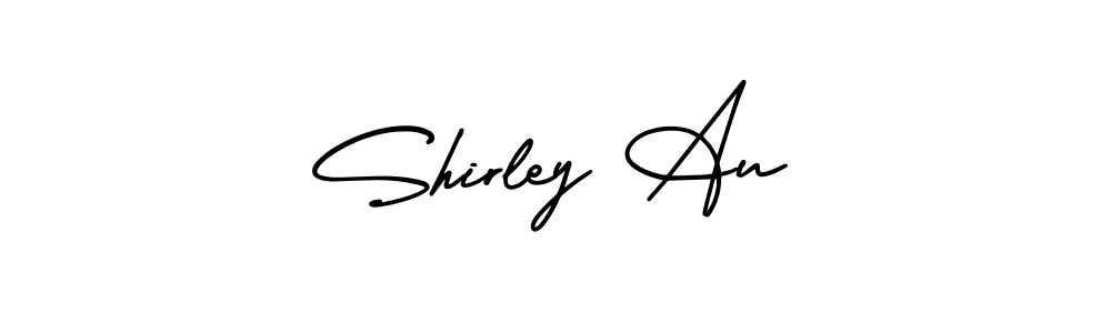 Once you've used our free online signature maker to create your best signature AmerikaSignatureDemo-Regular style, it's time to enjoy all of the benefits that Shirley Au name signing documents. Shirley Au signature style 3 images and pictures png