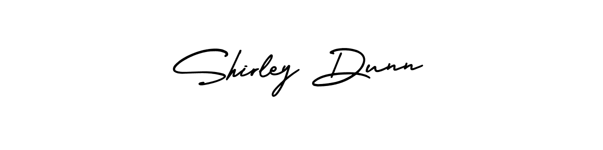 How to make Shirley Dunn signature? AmerikaSignatureDemo-Regular is a professional autograph style. Create handwritten signature for Shirley Dunn name. Shirley Dunn signature style 3 images and pictures png