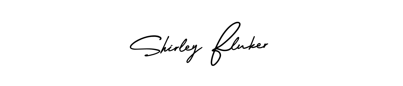 Make a beautiful signature design for name Shirley Fluker. Use this online signature maker to create a handwritten signature for free. Shirley Fluker signature style 3 images and pictures png