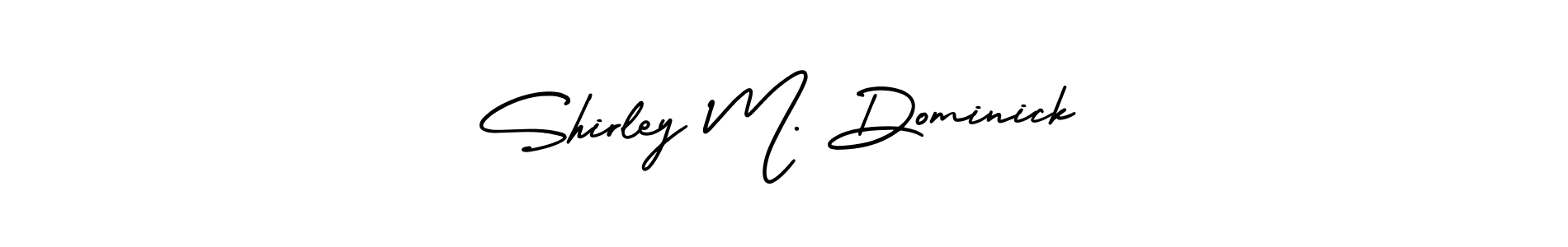 See photos of Shirley M. Dominick official signature by Spectra . Check more albums & portfolios. Read reviews & check more about AmerikaSignatureDemo-Regular font. Shirley M. Dominick signature style 3 images and pictures png