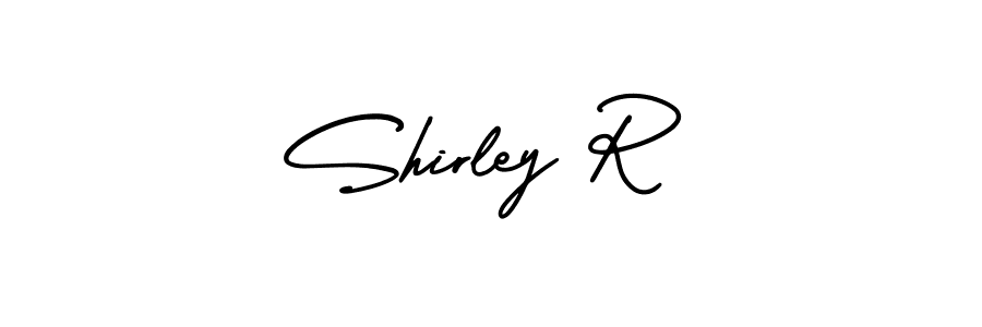 Make a short Shirley R signature style. Manage your documents anywhere anytime using AmerikaSignatureDemo-Regular. Create and add eSignatures, submit forms, share and send files easily. Shirley R signature style 3 images and pictures png