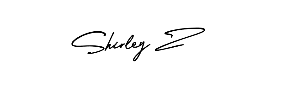 This is the best signature style for the Shirley Z name. Also you like these signature font (AmerikaSignatureDemo-Regular). Mix name signature. Shirley Z signature style 3 images and pictures png