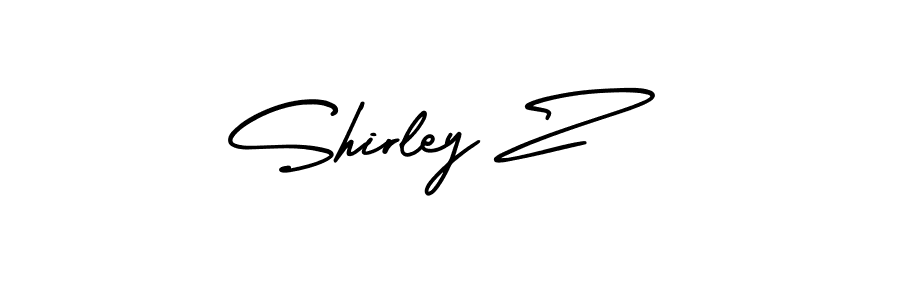 Make a short Shirley Z signature style. Manage your documents anywhere anytime using AmerikaSignatureDemo-Regular. Create and add eSignatures, submit forms, share and send files easily. Shirley Z signature style 3 images and pictures png