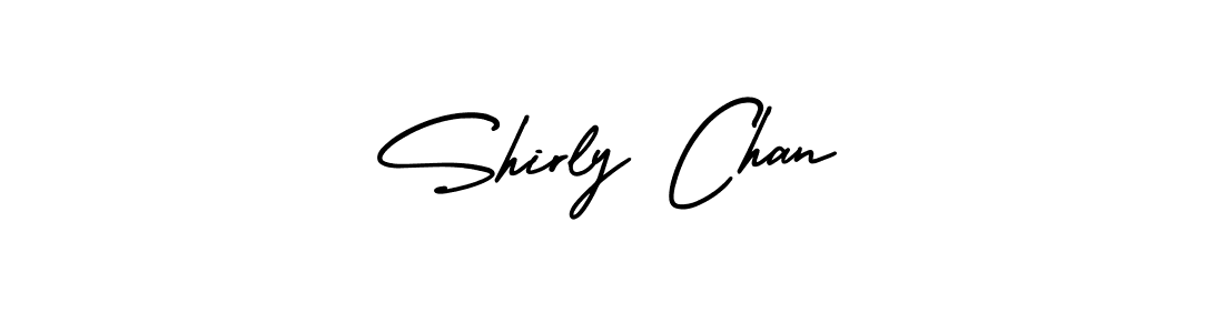 Also You can easily find your signature by using the search form. We will create Shirly Chan name handwritten signature images for you free of cost using AmerikaSignatureDemo-Regular sign style. Shirly Chan signature style 3 images and pictures png