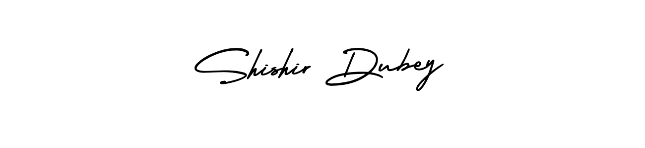 It looks lik you need a new signature style for name Shishir Dubey. Design unique handwritten (AmerikaSignatureDemo-Regular) signature with our free signature maker in just a few clicks. Shishir Dubey signature style 3 images and pictures png