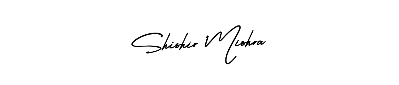 Similarly AmerikaSignatureDemo-Regular is the best handwritten signature design. Signature creator online .You can use it as an online autograph creator for name Shishir Mishra. Shishir Mishra signature style 3 images and pictures png