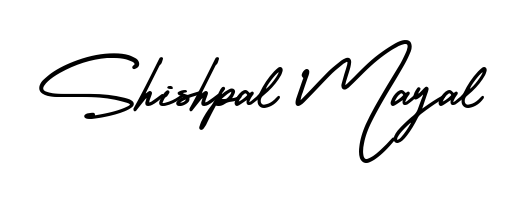 Download transparent PNG signature for name Shishpal Mayal styled with AmerikaSignatureDemo-Regular font. Ready to paste directly into PDF and Word agreements. Shishpal Mayal signature style 3 images and pictures png