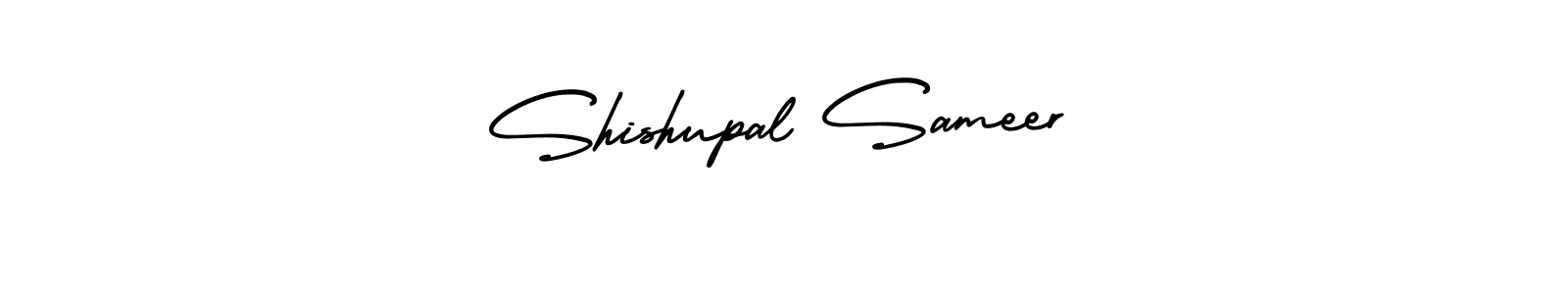 This is the best signature style for the Shishupal Sameer name. Also you like these signature font (AmerikaSignatureDemo-Regular). Mix name signature. Shishupal Sameer signature style 3 images and pictures png