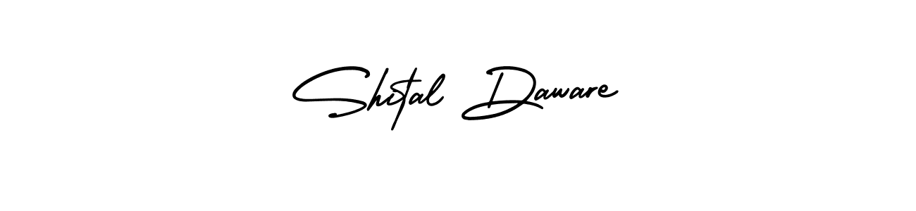 It looks lik you need a new signature style for name Shital Daware. Design unique handwritten (AmerikaSignatureDemo-Regular) signature with our free signature maker in just a few clicks. Shital Daware signature style 3 images and pictures png