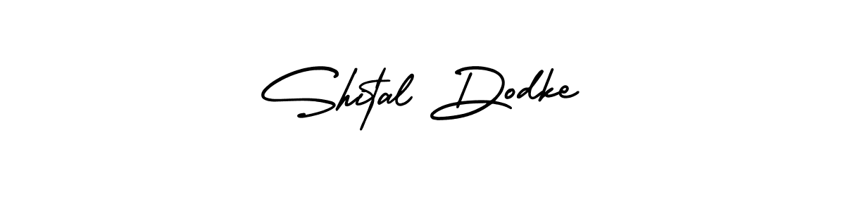 Use a signature maker to create a handwritten signature online. With this signature software, you can design (AmerikaSignatureDemo-Regular) your own signature for name Shital Dodke. Shital Dodke signature style 3 images and pictures png