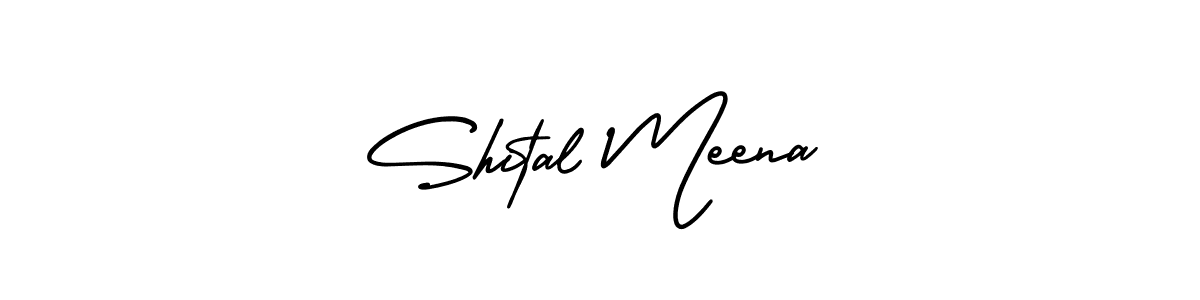 Similarly AmerikaSignatureDemo-Regular is the best handwritten signature design. Signature creator online .You can use it as an online autograph creator for name Shital Meena. Shital Meena signature style 3 images and pictures png