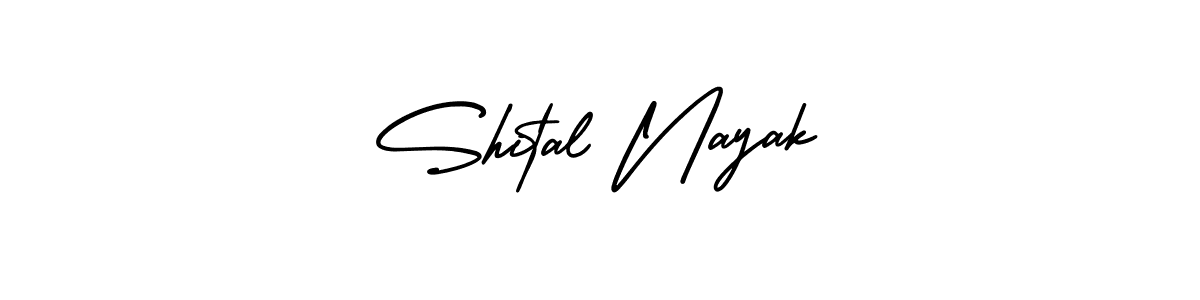 Create a beautiful signature design for name Shital Nayak. With this signature (AmerikaSignatureDemo-Regular) fonts, you can make a handwritten signature for free. Shital Nayak signature style 3 images and pictures png