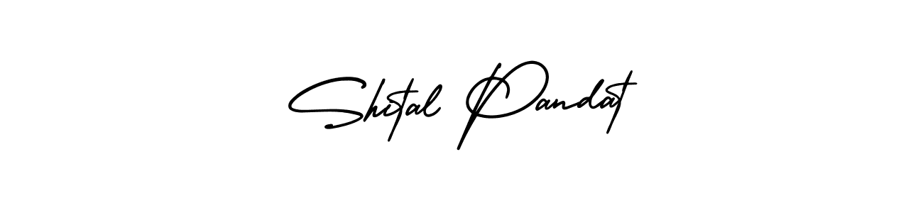 if you are searching for the best signature style for your name Shital Pandat. so please give up your signature search. here we have designed multiple signature styles  using AmerikaSignatureDemo-Regular. Shital Pandat signature style 3 images and pictures png