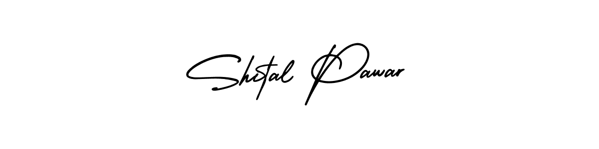 How to Draw Shital Pawar signature style? AmerikaSignatureDemo-Regular is a latest design signature styles for name Shital Pawar. Shital Pawar signature style 3 images and pictures png